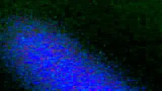 Radium 226 Beta and Gamma radiation, causing avalanche effect on CCD
