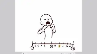 Yawn animation part 2