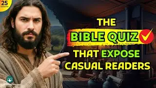 ODD ONE OUT BIBLE QUIZ! 25 Bible Questions That EXPOSE Casual Readers 😬 | Bible Quiz Tube