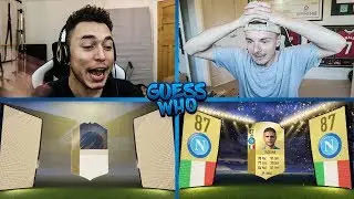 YOU WON'T BELIEVE THIS 😱 ICON GUESS WHO FIFA vs RossiHD 🔥 (GUESS WHO ICON)