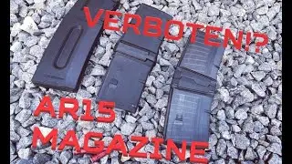 Magazinverbot // Alternativen f&uuml;r die AR15