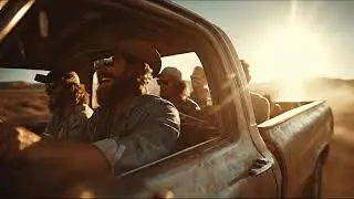 Texas Outlaw Rock 🔥 Wild Highway Ride | Inspired by Kid Rock