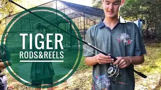 Tiger Fishing rods and reels, our Arsenal(This is Africa Outdoors)