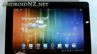 ASUS Transformer Prime: ICS video demo & important information about Root access