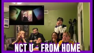 NCT U - 'FROM HOME' M/V REACTION | AfterDark