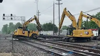 This is the diamond replacement at Romulus, June 26, 2023