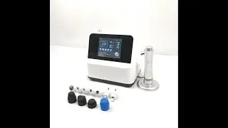 ED Treatment and Physiotherapy White Shockwave therapy Clinical 5 Heads Biotronix Solution Forever