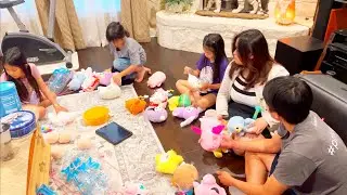 Ultimate Result: Kids Spent $400 On Arcade Stuffed Animal Claw Machines