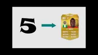FIFA 15 UT || TOP 5 STRIKER || DIE BESTEN ST&Uuml;RMER || FULL HD