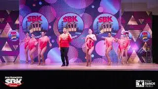 San Francisco SBK Congress 2022 | Animo Dance Company Ladies Salsa (San Diego) | Friday Performance