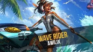 NEW SKIN for Awilix - Wave Rider