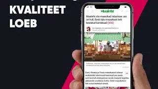 Delfi Kogupakett - Maaleht