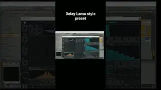 Delay Lama Style Preset for Vital #sounddesign #psytrance