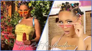 Transforming Into Doja Cat!