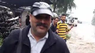Manali flood due to heavy rain 23.09.2018