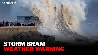 'DANGER TO LIFE' - weather warnings issued amid Storm Bram