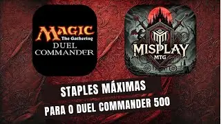 Staples M&aacute;ximas no Duel Commander 500