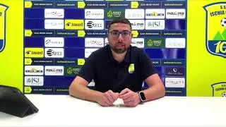 Conferenza stampa Ischia Calcio in vista dell'Atletico Lodigiani
