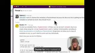 Duckie - AI Support Assistant for Dev Tools