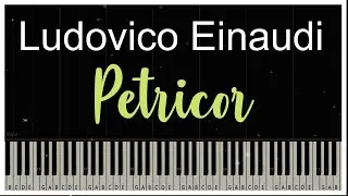Petricor - Ludovico Einaudi (Piano Tutorial)