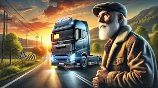Euro Truck Simulator 2 - Начало пути! Карьера с нуля! 1 серия | Прохождение ETS 2