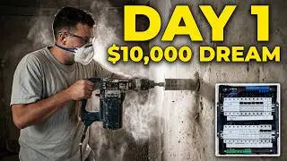 Basement Renovation Project! Part 1: Electrical and Doors & Windows