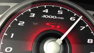 2008 Honda Civic Si - LOUD VTEC!