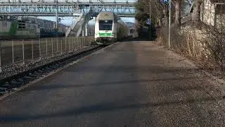IC 81 Saapuu Jyv&auml;skyl&auml;&auml;n