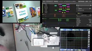 Starlight Wii hacking, Controller Select PCB PIC18F2321 SOIC clone, and game loading and switching