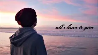 All I Have To Give - Jared Cotter + Lyrics & Download Link