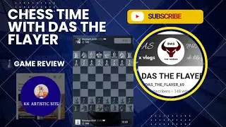I Blundered..He Calculated.. STILL A DRAW!♟️😱🔥🧠Foolish Me vs Das The Flayer ⚔️😅👑#@DAS_THE_FLAYER_69 