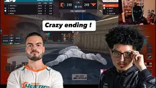 Faze VS Miami !!! Best HardPoint of The Year?  Crazy ending 🥇#callofduty