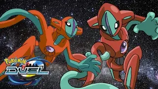 1200 GEMS!! EX Pulls! Deoxys Booster Summons | Pokemon Duel