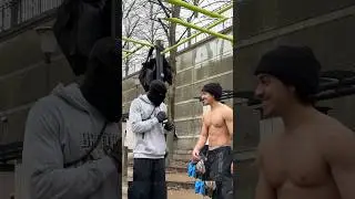 Самый безумный парк для калистеники&hellip; БЕРСИ