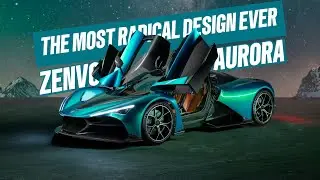 ZENVO AURORA: The Most Radical Design Ever