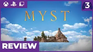 A Classic Brainbender Reborn - Myst Review