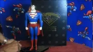 Superman Animated Series Statue Review.