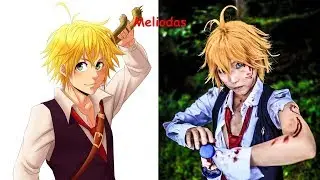 Nanatsu no Taizai In Real Life | 実生活では七つの大罪, ななつのたいざい