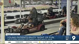 A worry-free evening for young patients at play, thanks to Kids of Steele
