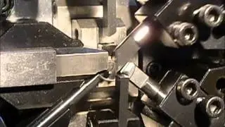 GMF-16E CNC Spring Coiler (5 Axes)