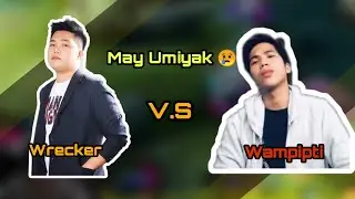 Wrecker Vs. Wampipti May Umiyak 😢