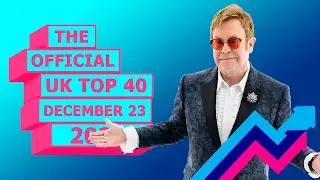 U.K Official Chart Top 40 (December 23th, 2021)