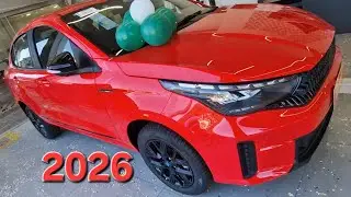 NOVO FIAT CRONOS DRIVE 1.3 AT CVT - 2026