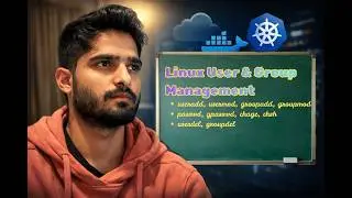 Linux User and Group Management Explained | useradd, groupadd, sudo