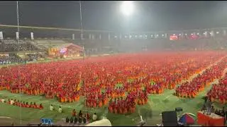 BAGURUMBA by 10,000 Bodo artist|| Creating History|| proud moment for Us✊