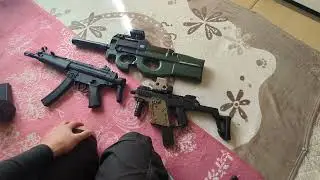 18禁次世代電動ブローバック水弾トイガンおもちゃP90、mp5、クリスベクター紹介🫡