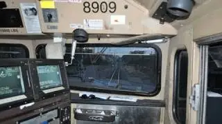 NS C40-9W Cab Tour