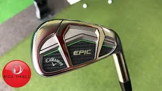 NEW CALLAWAY EPIC IRONS REVIEW - Rick Shiels