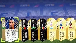 20 Of The Best Fifa 18 Packs Ever!!! The Luckiest Packs! Ultimate Team