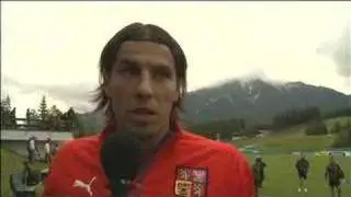 EM interview Milan Baros